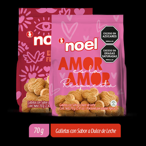 GALLETA NOEL 70G MADRES DULCE DE LECHE